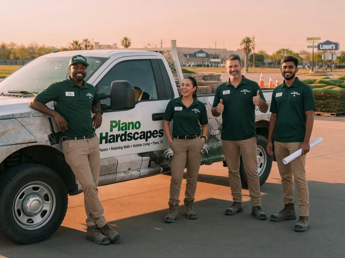 Hardscape Design company in San Benito, TX