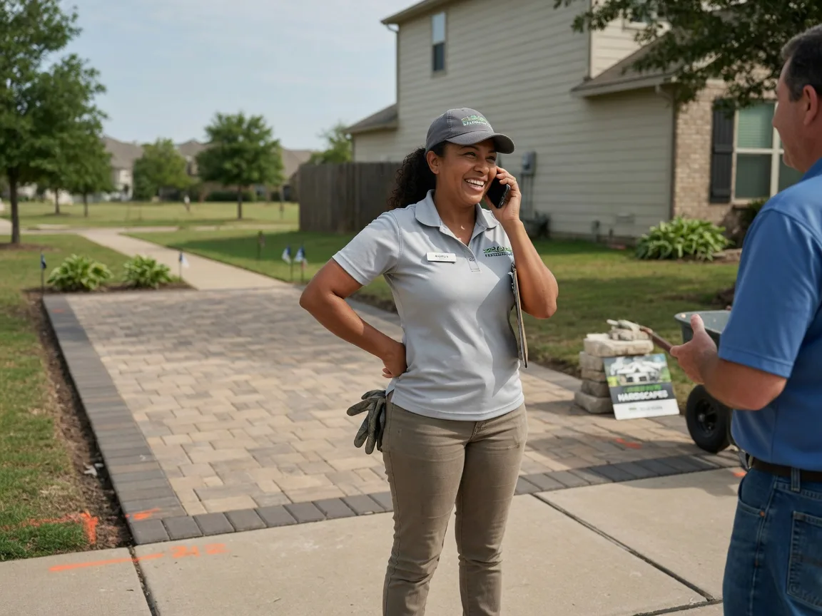 Hardscape Design San Benito, TX FAQs