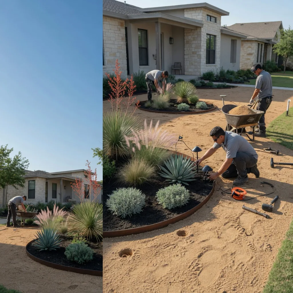 Hardscape Design in San Benito, TX near me